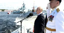 В Петербурге не будут проводить парад ВМФ